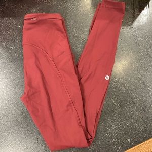 Lululemon Swift Speed High Rise leggings 25inch